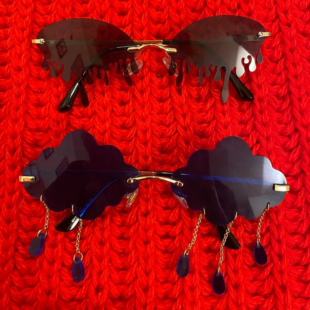 SOLD: Tik Tok & Insta Famous Sunglasses - NWOT